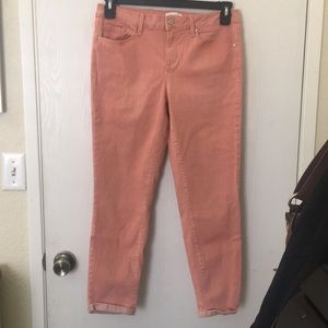 Jessica Simpson Rolled Crop Skinny